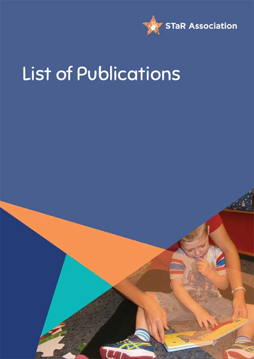STaR Association, List of Publications