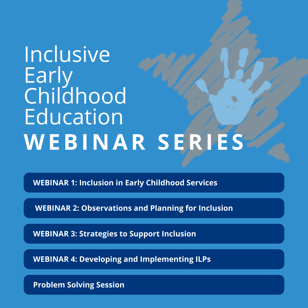 Blank dates - IECE webinar series (national)