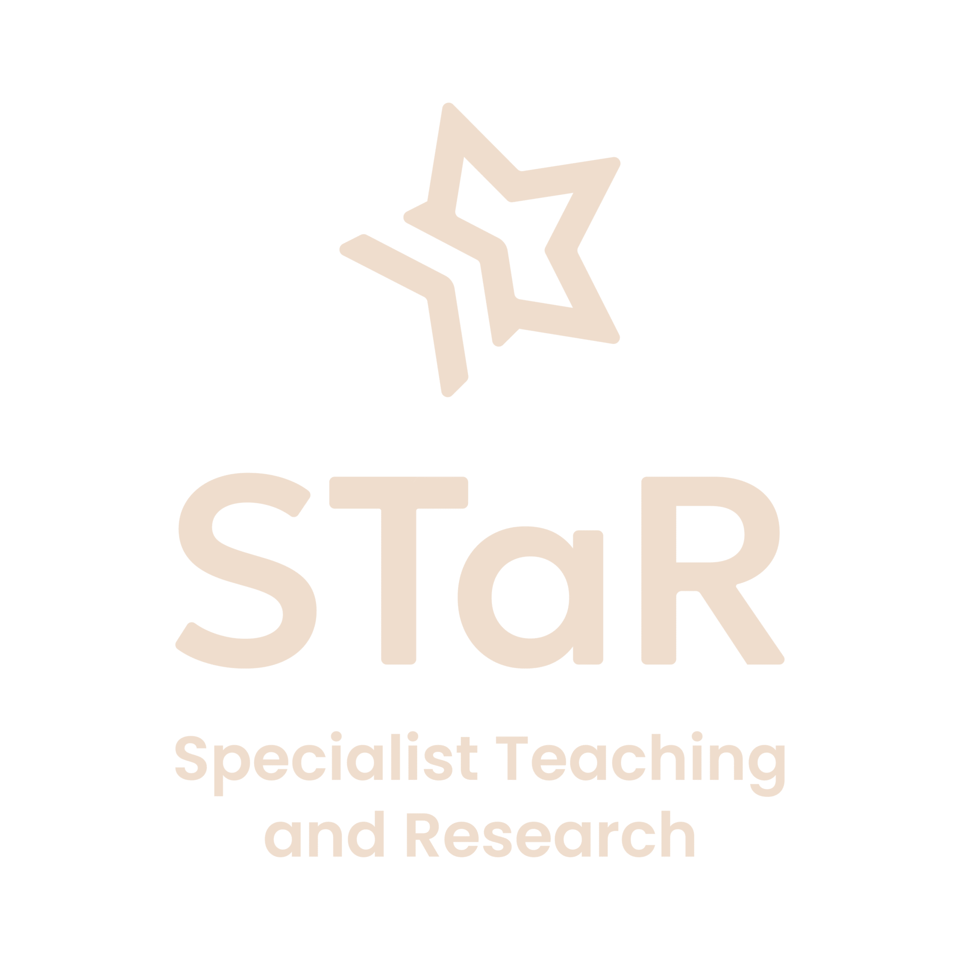 Star Logo Stacked Light