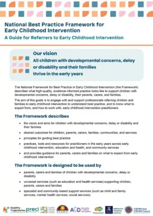 The National Best Practice Framework For Early Childhood Intervention A Guide For Referrers To Early Childhood Intervention.jpg